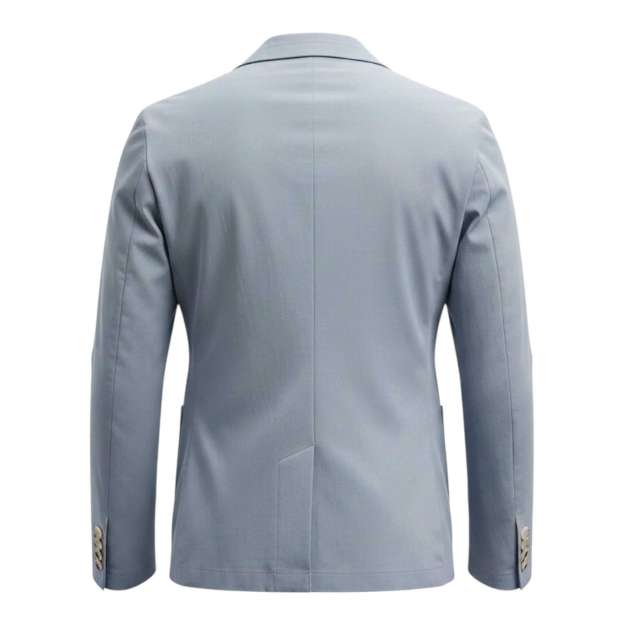 Emporio Armani Giacca tinta unita con Bottoni Polvere per Bambino 3R4GJ6 POLVERE EMPORIO ARMANI 