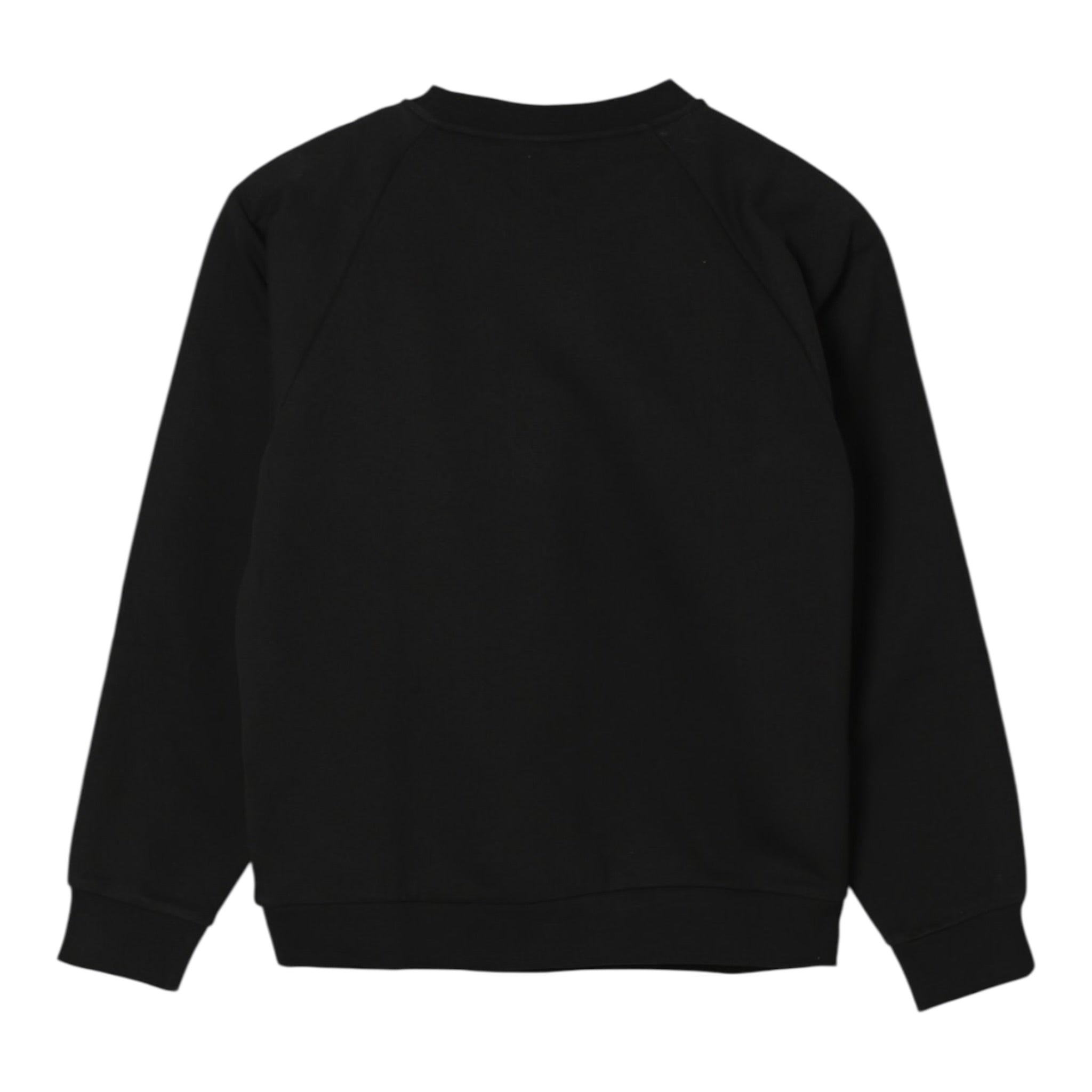 Emporio Armani Felpa Chiusa Girocollo tinta unita Nero per Bambino 7B000191X NERO EMPORIO ARMANI 