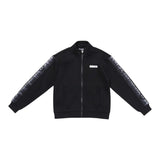 Emporio Armani Felpa con Zip tinta unita con Maniche Logate Nero per Bambino 7G000158 NERO EMPORIO ARMANI 