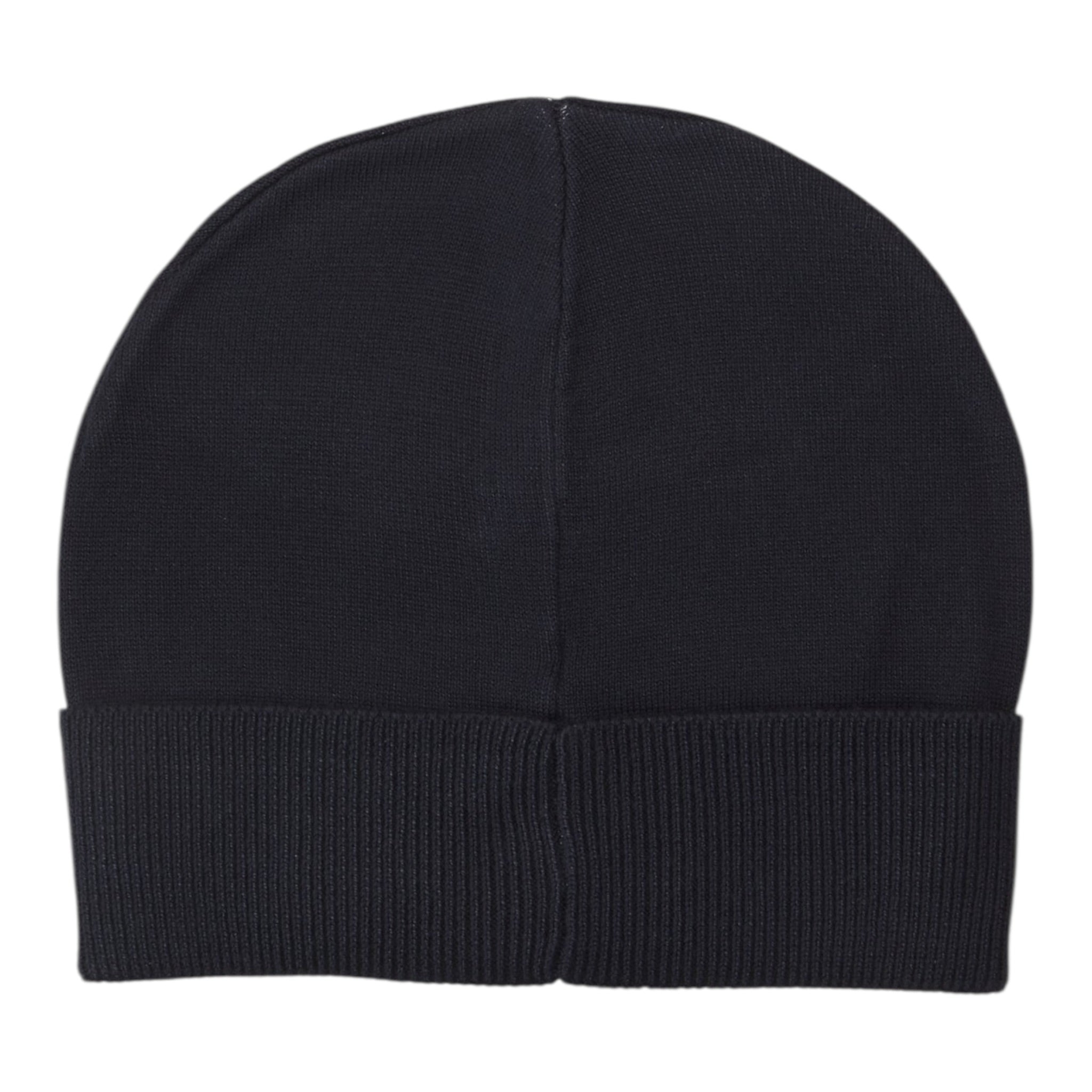 Emporio Armani Cappello tinta unita con Logo Blu per Bambino 7X000006 BLU EMPORIO ARMANI 