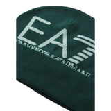 Emporio Armani Cappello tinta unita con Logo Verde per Bambino 7X000006 VERDE EMPORIO ARMANI 