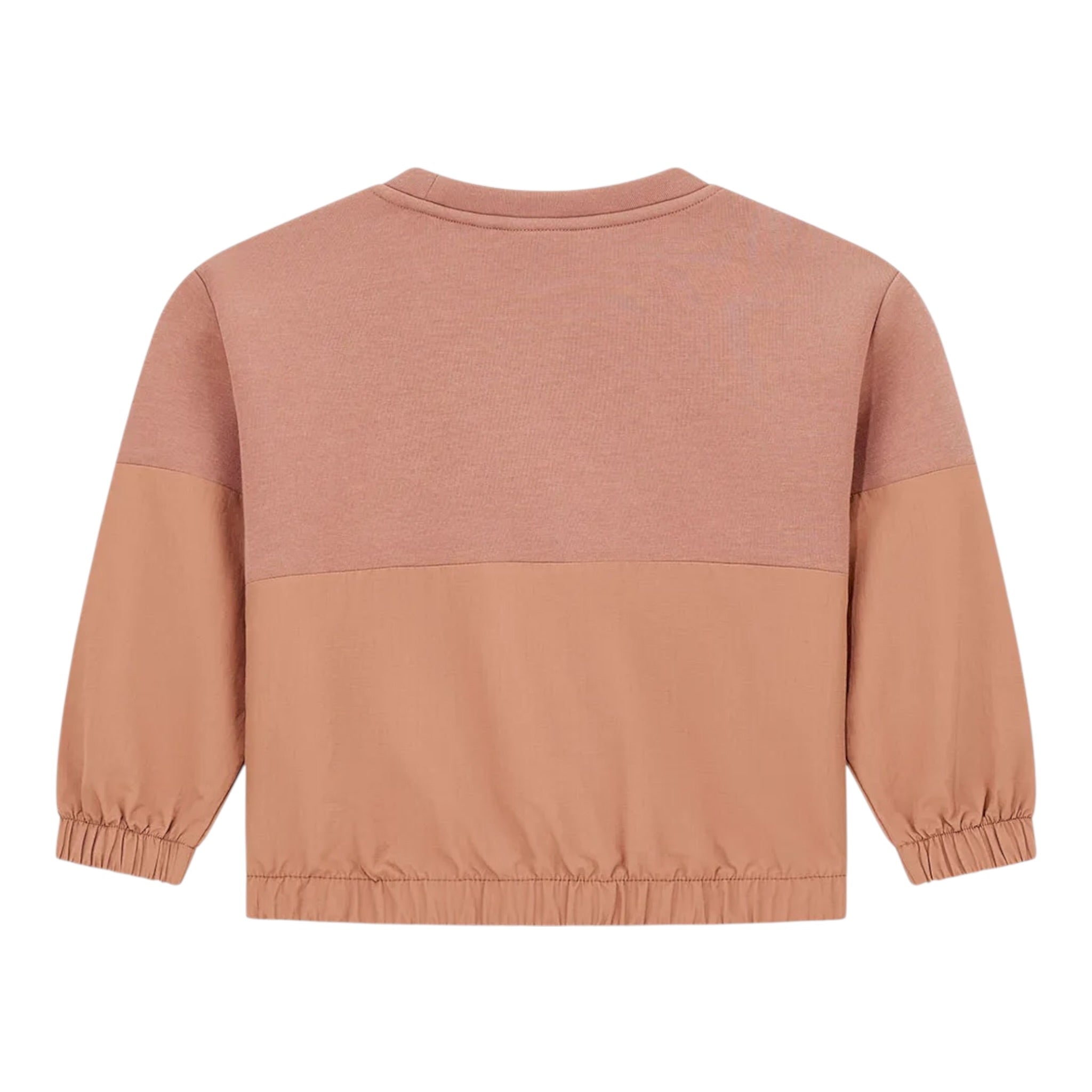 Emporio Armani Completo 2 Pezzi Felpa-Pantalone tinta unita Beige per Bambino AF13151M BEIGE EMPORIO ARMANI 