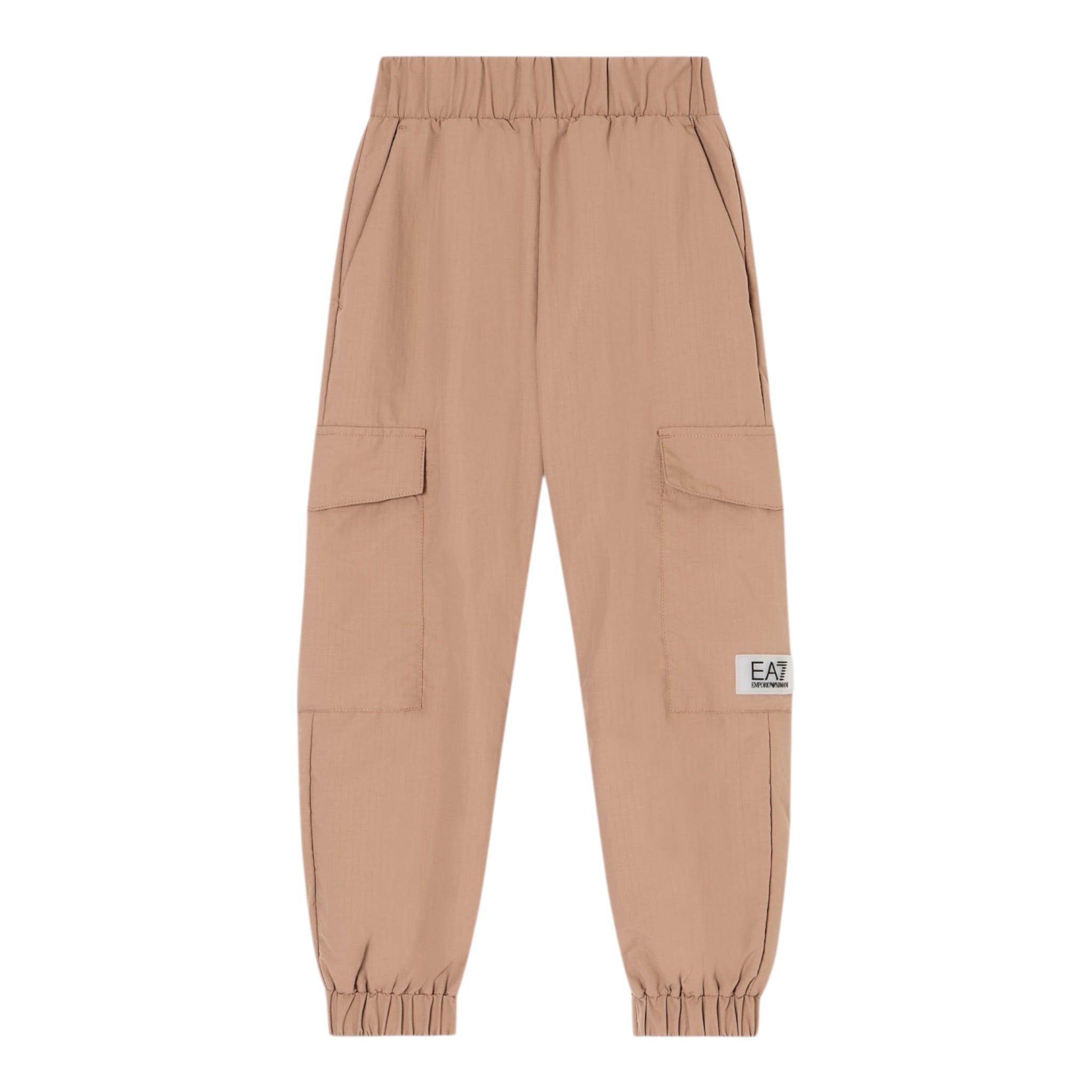 Emporio Armani Completo 2 Pezzi Felpa-Pantalone tinta unita Beige per Bambino AF13151M BEIGE EMPORIO ARMANI 