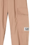 Emporio Armani Completo 2 Pezzi Felpa-Pantalone tinta unita Beige per Bambino AF13151M BEIGE EMPORIO ARMANI 
