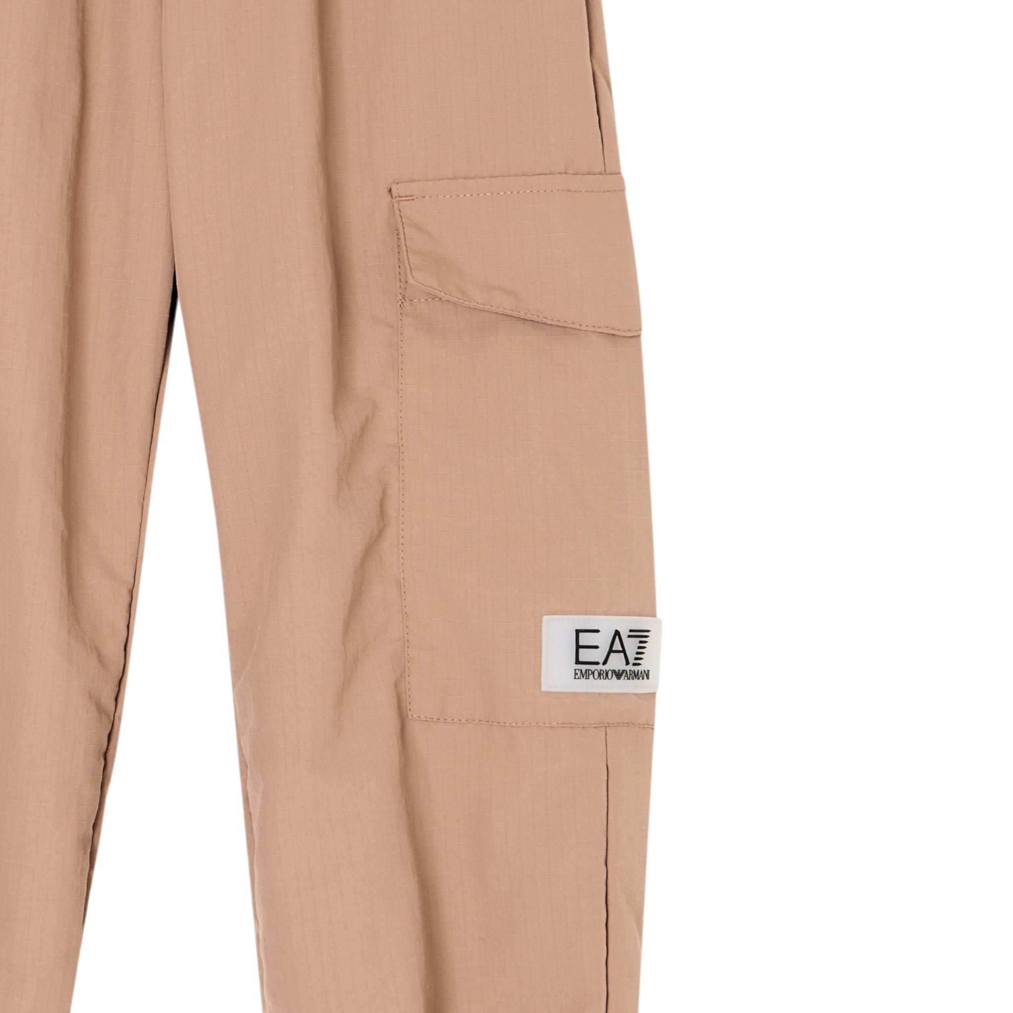 Emporio Armani Completo 2 Pezzi Felpa-Pantalone tinta unita Beige per Bambino AF13151M BEIGE EMPORIO ARMANI 