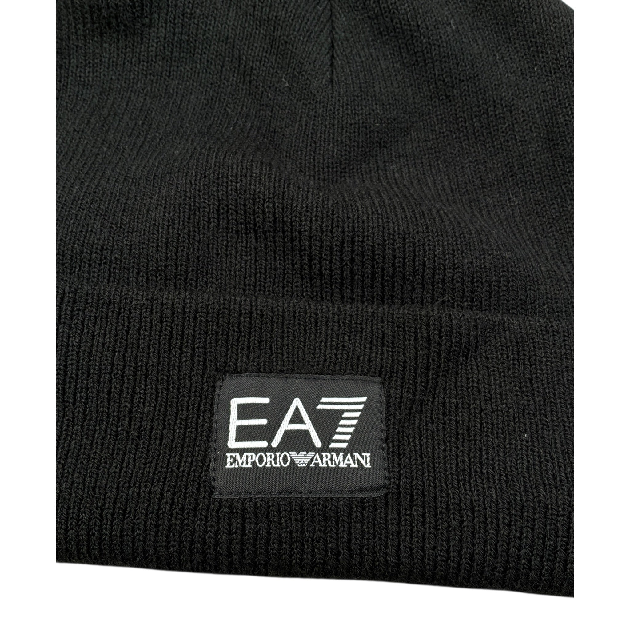 Emporio Armani Cappello tinta unita Nero per Bambino AF19612 NERO EMPORIO ARMANI 