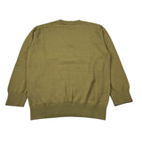 Etro Maglia Girocollo Tina Unita con Ricamo Logo Verde per Bambino GU9P30 VERDE ETRO 