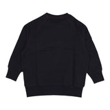 Etro Felpa Chiusa Girocollo tinta unita con Stampa Logo Blu per Bambino GV4P10 BLU ETRO 