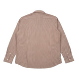 Etro Camicia Manica Lunga Fantasia A Righe Ruggine per Bambino GV5P20 RUGGINE ETRO 