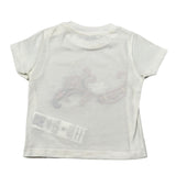 Etro T-Shirt Girocollo tinta unita con Ricami Bianco per Neonata GW8031 BIANCO ETRO 