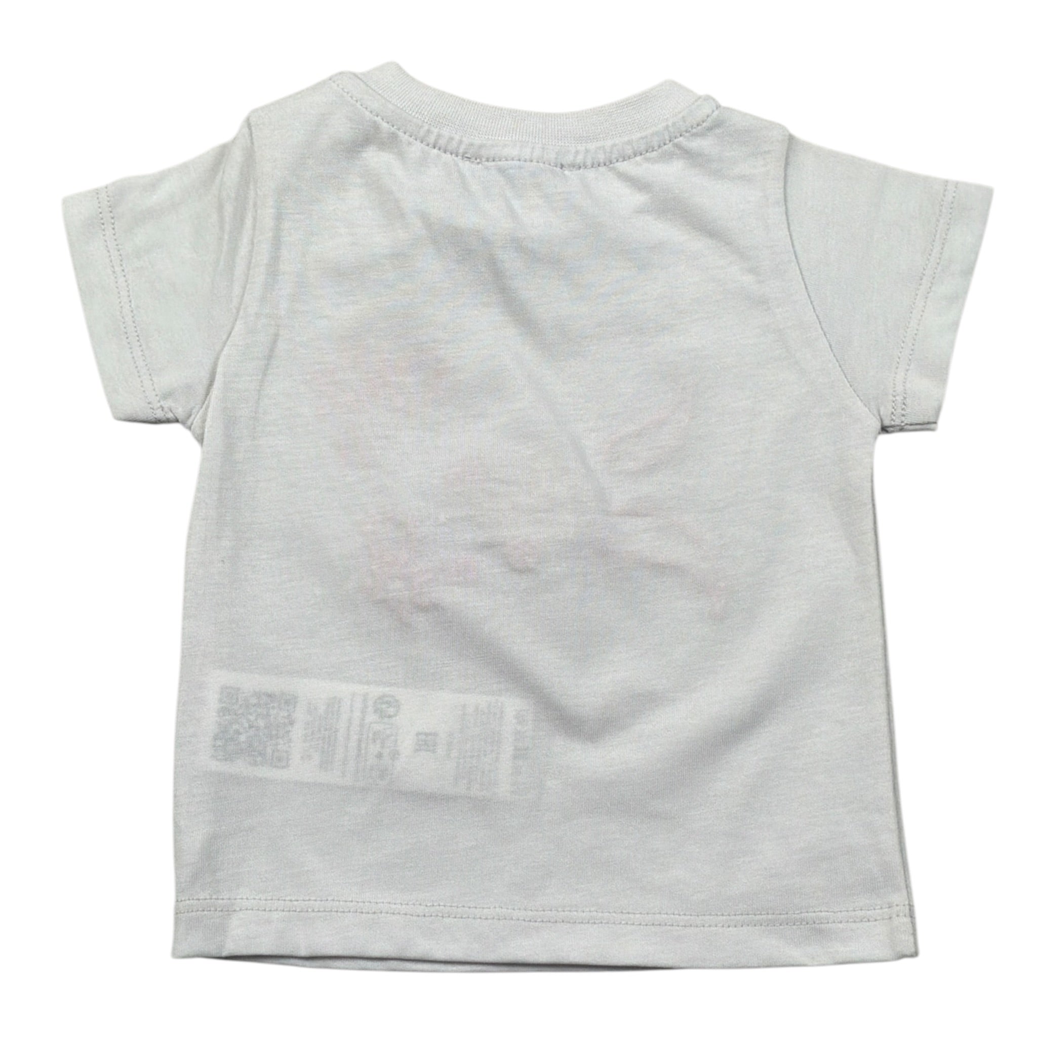Etro T-Shirt Girocollo tinta unita con Ricami Bianco per Neonata GW8011 BIANCO ETRO 