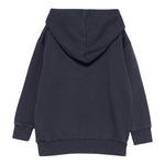Etro Felpa Chiusa con Cappuccio tinta unita Blu per Bambino GX4P30 BLU ETRO 