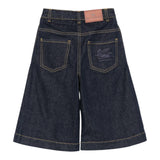 Etro Jeans tinta unita Modello A Palazzo Blu per Bambina GX6A19D0101 BLU ETRO 