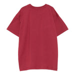 Etro T-Shirt Girocollo tinta unita con Stampa Bordeaux per Bambina GX8P21 BORDEAUX ETRO 