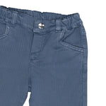 Etro Pantalone Tinta Unit con Elastico In Vita Blu per Neonato V6500G BLU ETRO 