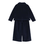 Il Gufo Completo 2 Pezzi Felpa-Pantalone Tint Unita Blu per Bambina A25GDF0016M0108J BLU IL GUFO 