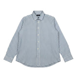 Fay Camicia Manica Lunga Fantasia A Righe Azzurro per Bambino FS5P00 AZZURRO FAY 