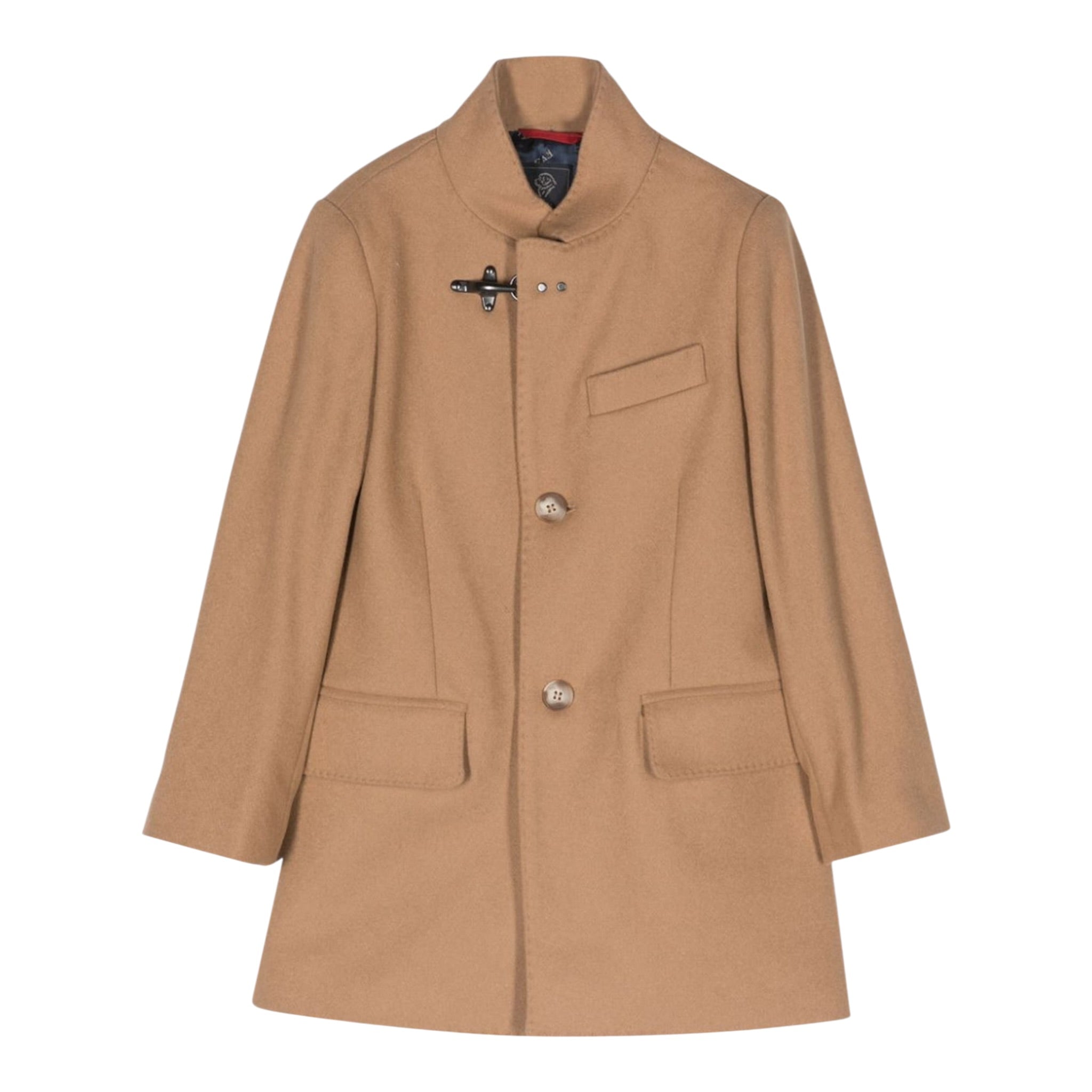 Fay Cappotto tinta unita Cammello per Bambino FT2P50 CAMMELLO FAY 