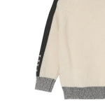 Fay Maglia tinta unita con Profili In Contrasto Panna per Bambino FV9P70 PANNA FAY 