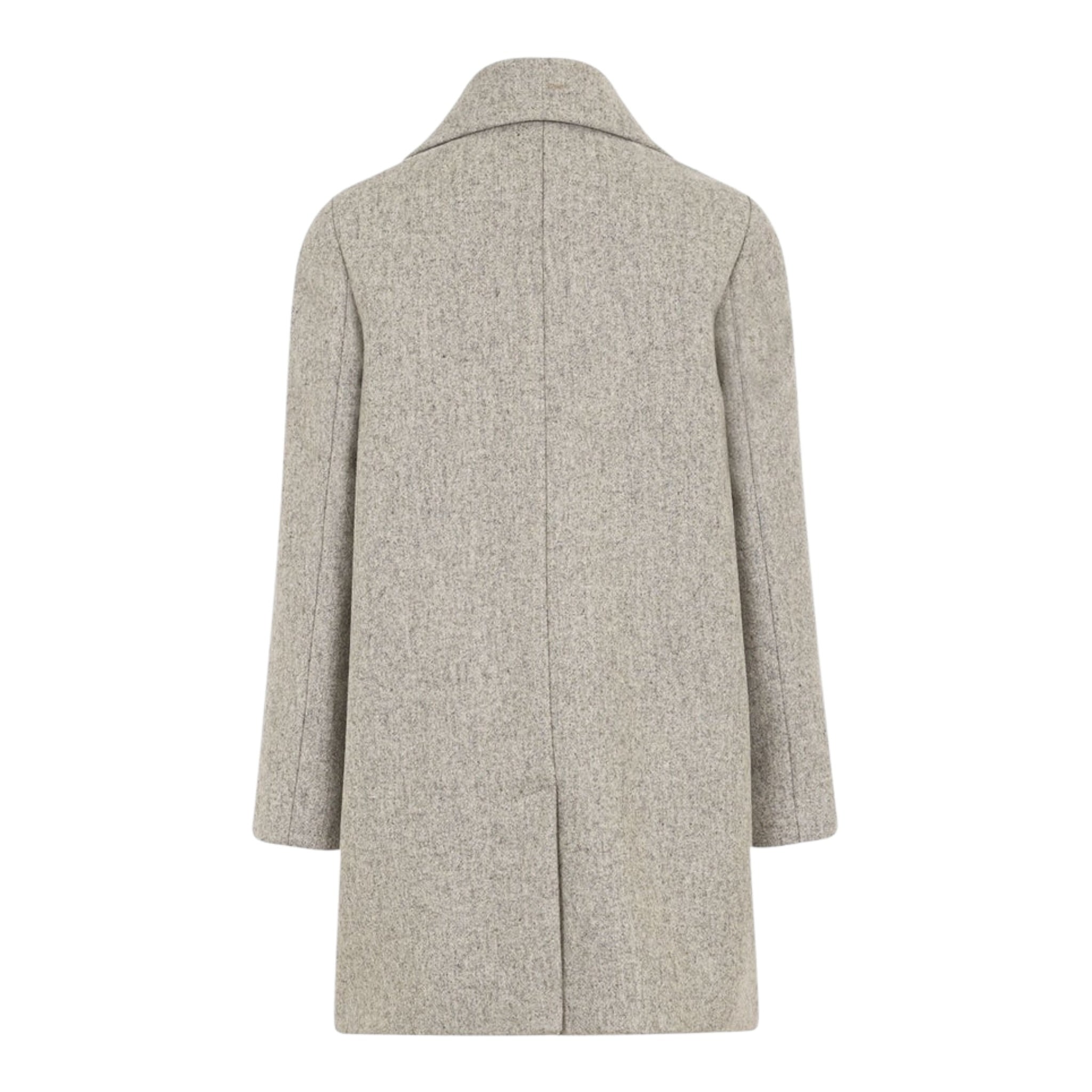 Fay Cappotto tinta unita con Bottoni Grigio per Bambino FX2A20E0225 GRIGIO FAY 