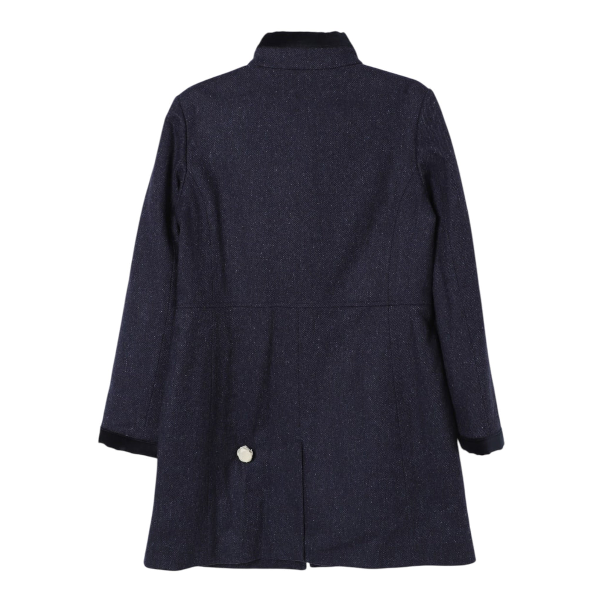 Fay Cappotto tinta unita Blu per Bambina FX2A30 BLU FAY 