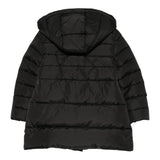 Fay Giubbino tinta unita con Cappuccio E Zip Nero per Bambino FX2B00N0397 NERO FAY 