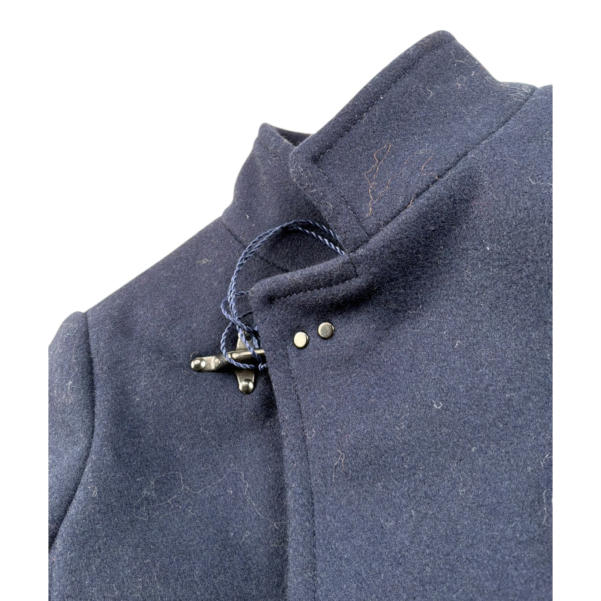Fay Cappotto tinta unita con Colletto Blu per Bambino FX2P97E0051J BLU FAY 