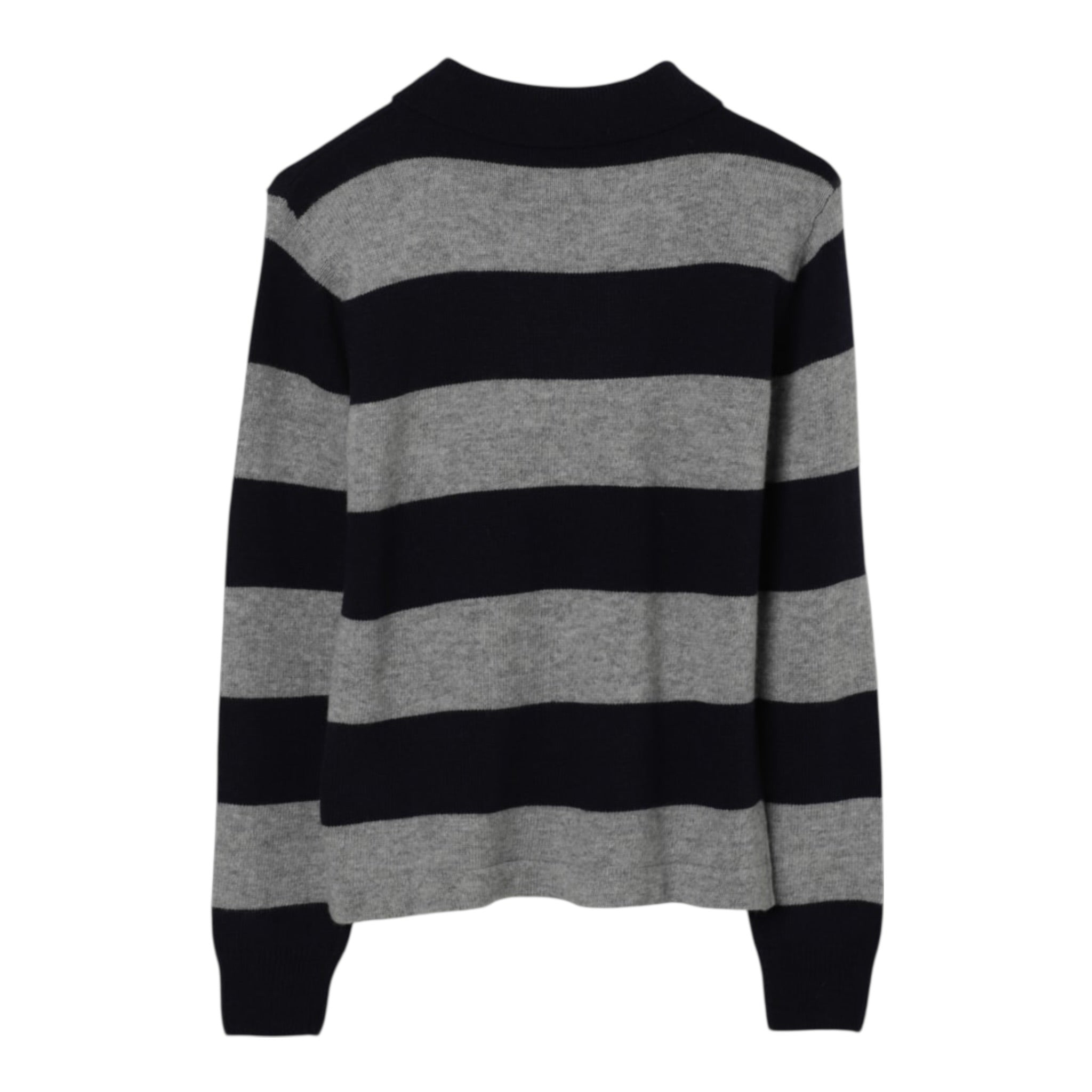 Fay Polo Maglia Fantasia A Righe Blu/Grigio per Bambino FX9P40 BLU/GRIGIO FAY 