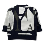 Fay Maglia Girocollo tinta unita con Logo Blu per Bambino FX9P50 BLU FAY 