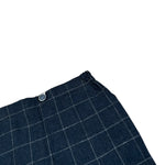 Fina Ejerique Pantalone tinta unita con Fantasia Blu per Bambino O25B90MAR BLU FINA EJERIQUE 