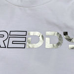 Freddy Shirt tinta unita con Stampa Bianco per Bambina FR2182 BIANCO FREDDY 