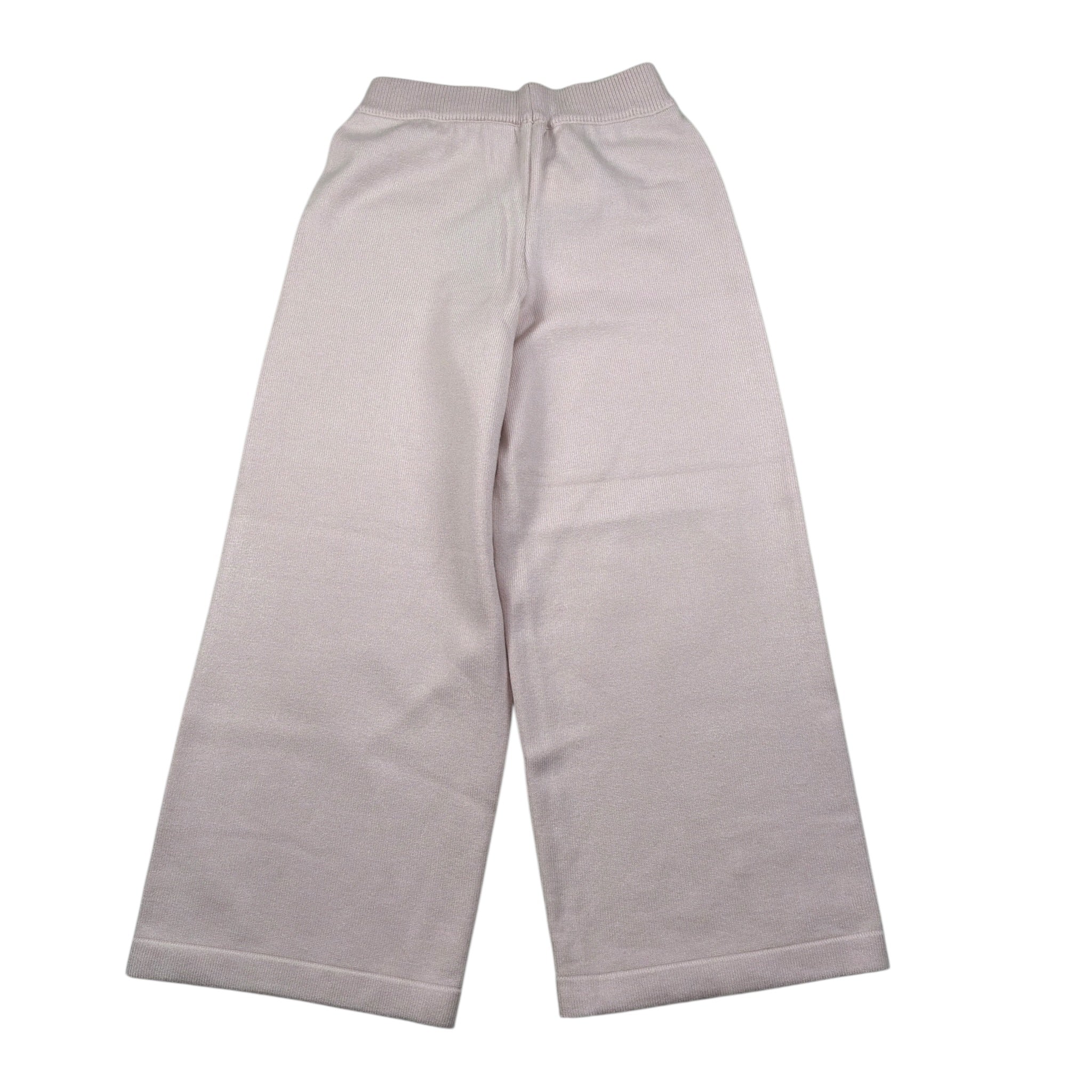 Fun & Fun Pantalone tinta unita Modello Palazzo Rosa per Bambina FBPT01959 ROSA FUN & FUN 