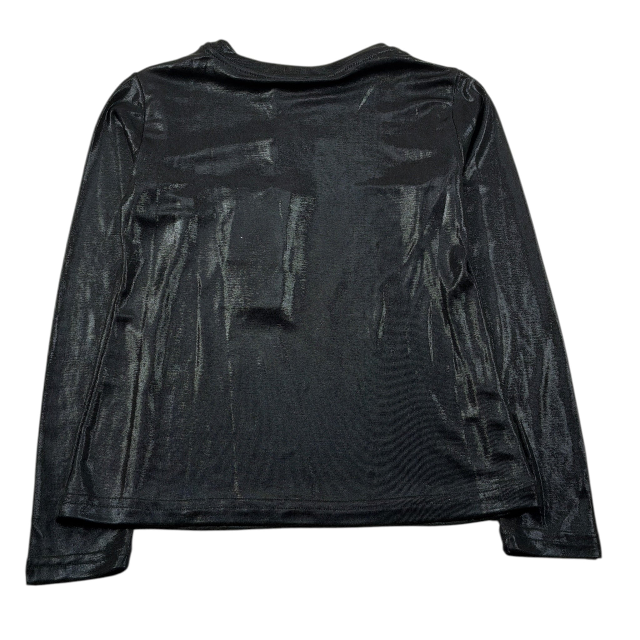 Fun & Fun Shirt Girocollo tinta unita Nero per Bambina FNJTS16269 NERO FUN & FUN 