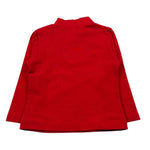 Fun & Fun Shirt Girocollo tinta unita Rosso per Neonata FNNTS0748 ROSSO FUN & FUN 