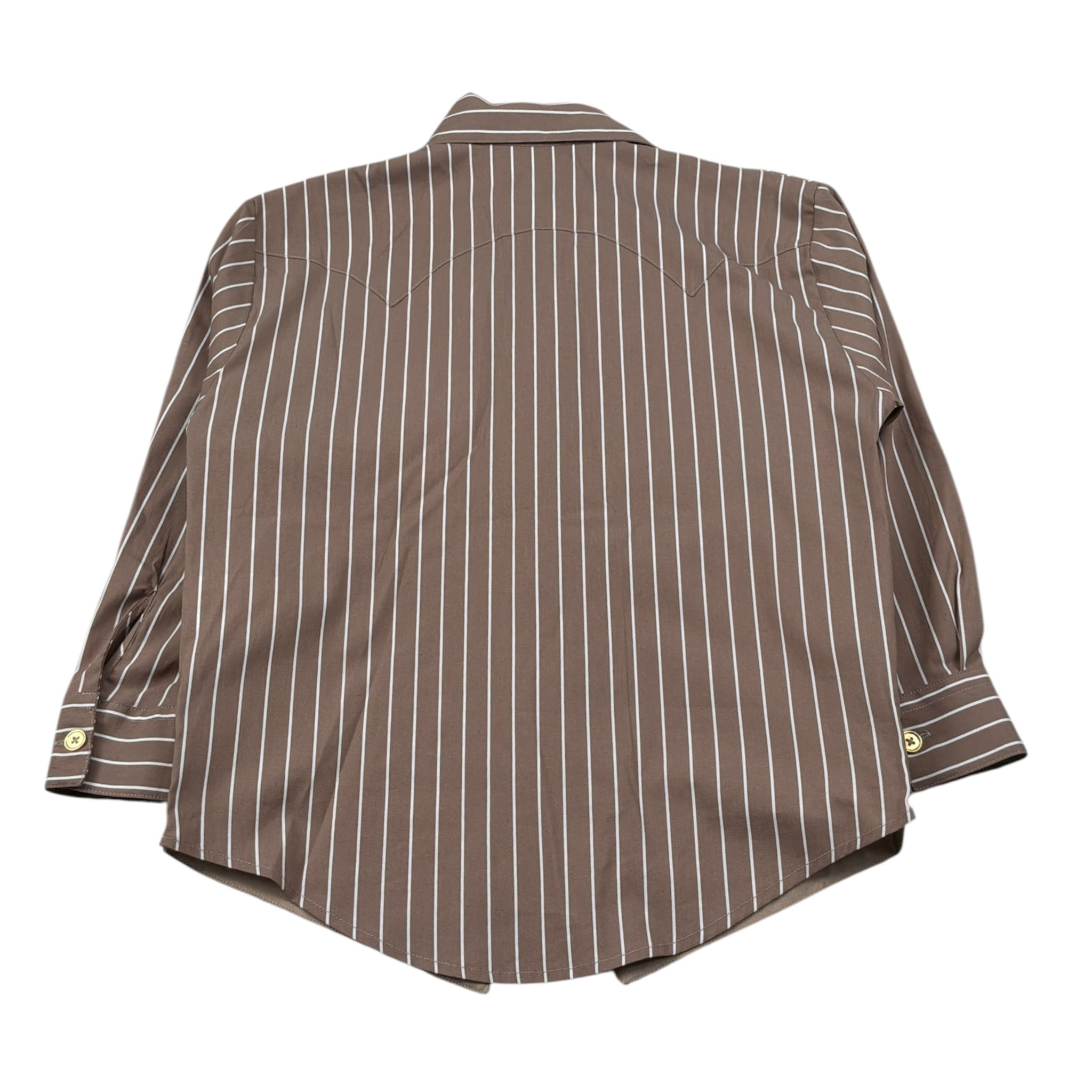 Gabriella Gucci Camicia Manica Lunga tinta unita Beige per Bambina GK061 BEIGE GABRIELLA GUCCI 