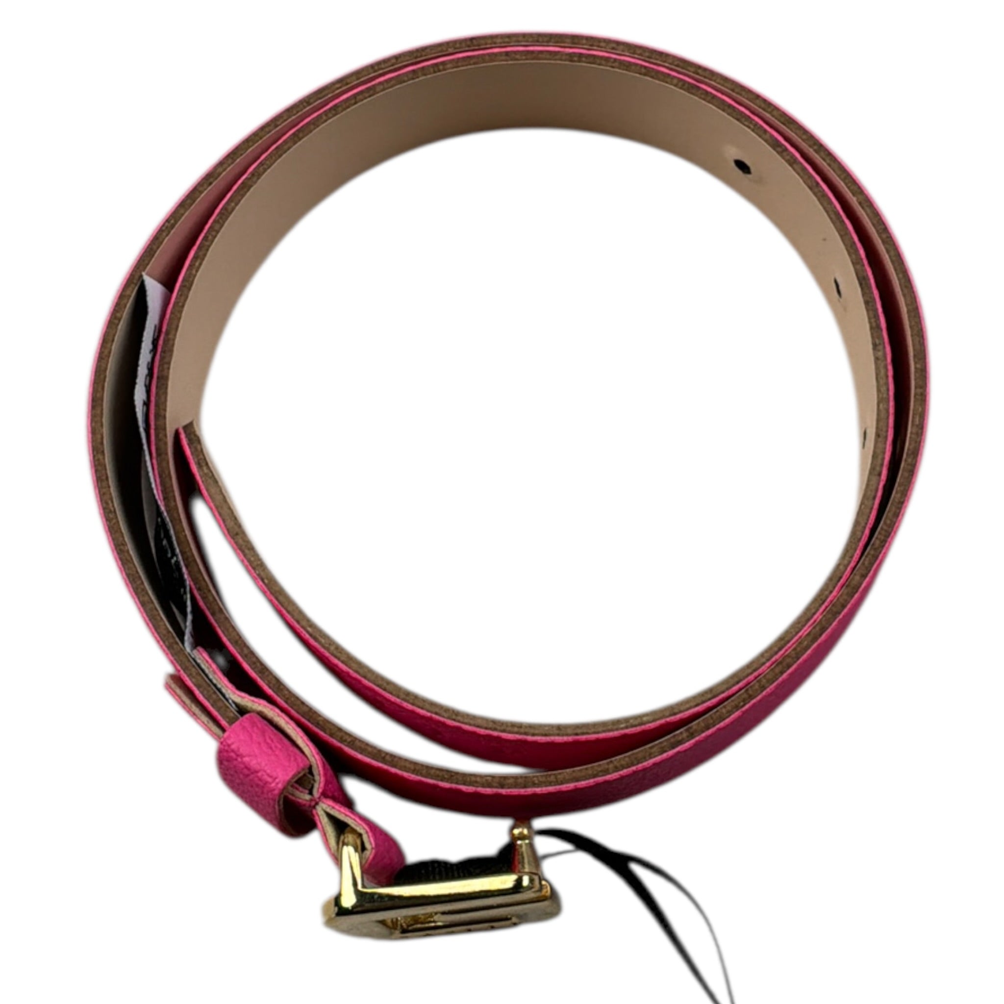Gaelle Cintura tinta unita con Logo Fuxia per Bambina 2741AB00647 FUXIA GAELLE 