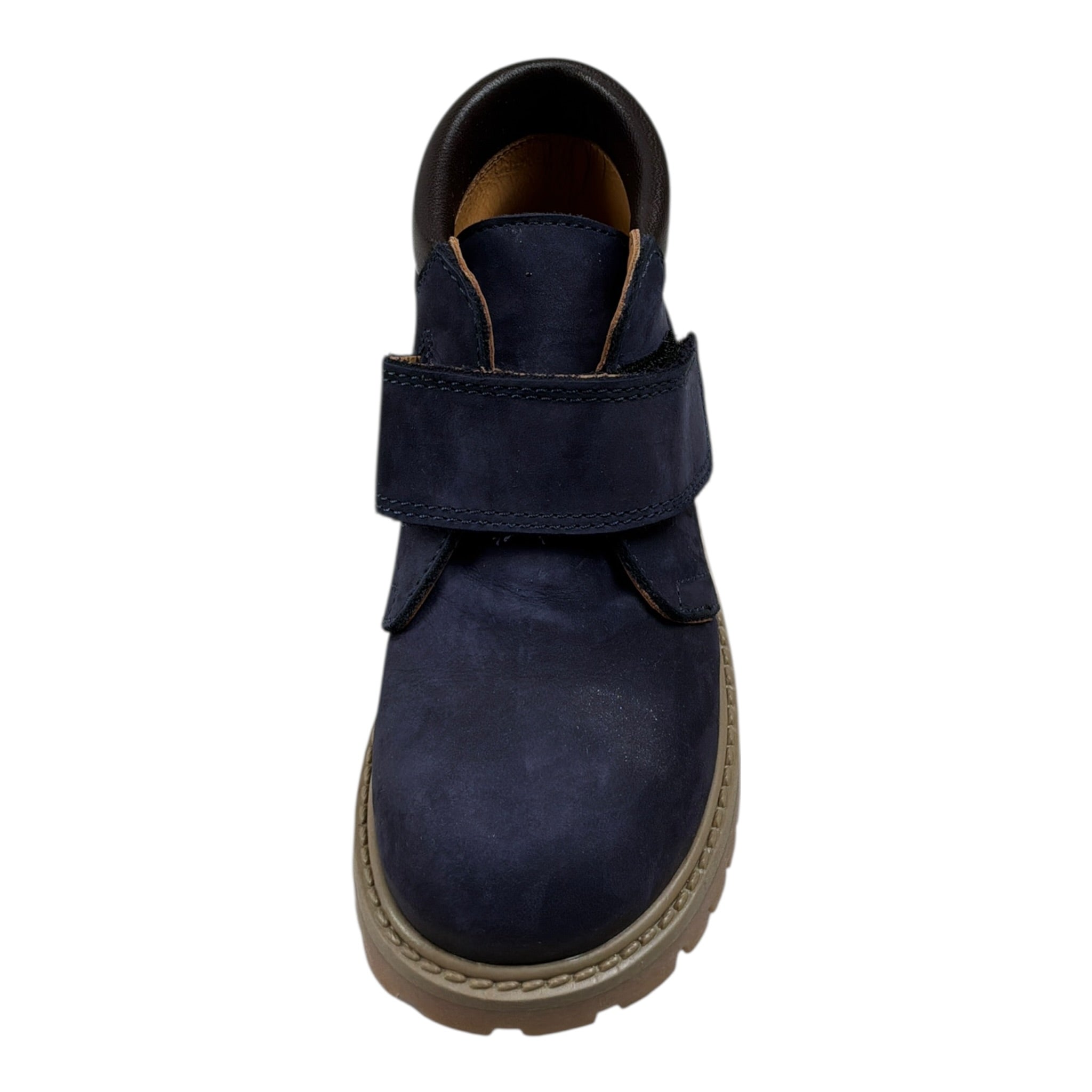 Gallucci Stivali Bassi con Strappo Blu per Bambino T00234AM BLU GALLUCCI 