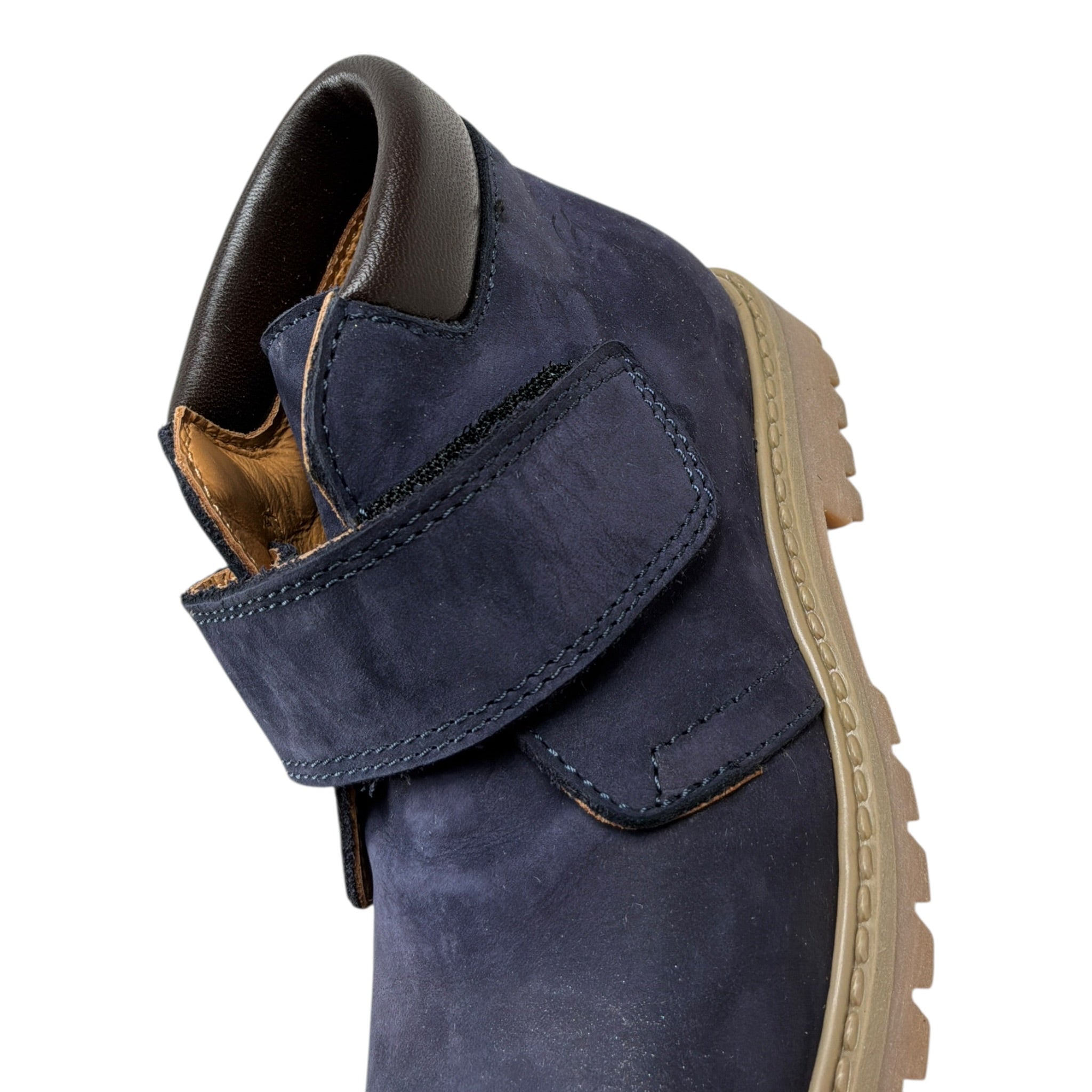 Gallucci Stivali Bassi con Strappo Blu per Bambino T00234AM BLU GALLUCCI 