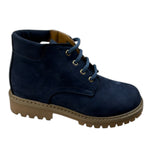 Gallucci Stivale tinta unita con Lacci Blu per Bambino T00848 BLU GALLUCCI 