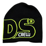 Gcds Cappello tinta unita con Logo Nero/Giallo per Bambina 028709 NERO/GIALLO GCDS 