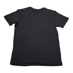 Gcds T-Shirt tinta unita con Profili In Contrasto Nero per Bambina B2JM2327BA3 NERO GCDS 