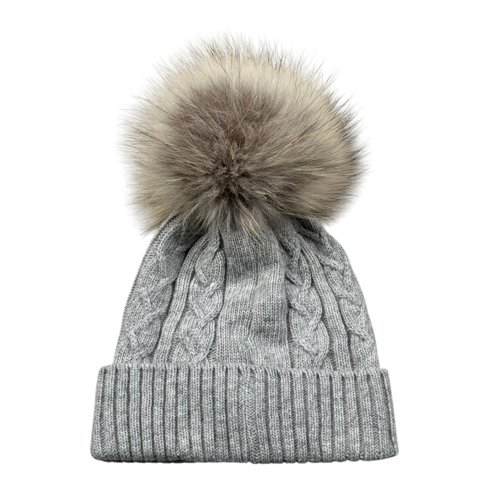 Gio Higuamy Cappello tinta unita Grigio per Bambino CT1610A GRIGIO GIO HIGUAMY 