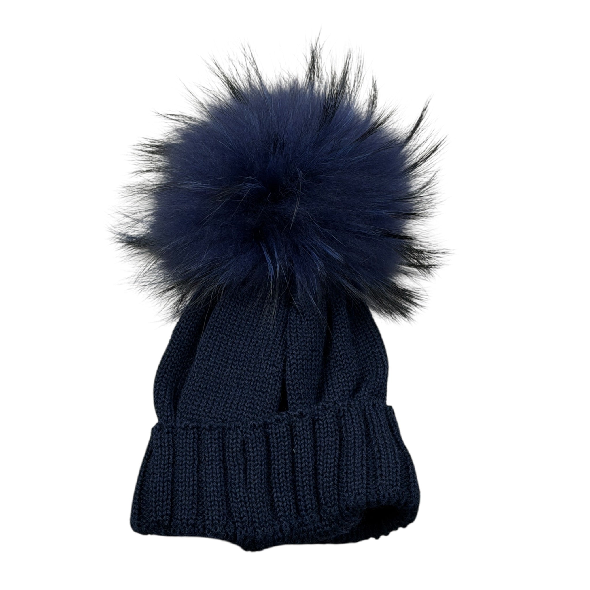 Gio Higuamy Cappello tinta unita Blu per Bambino CT3443A BLU GIO HIGUAMY 