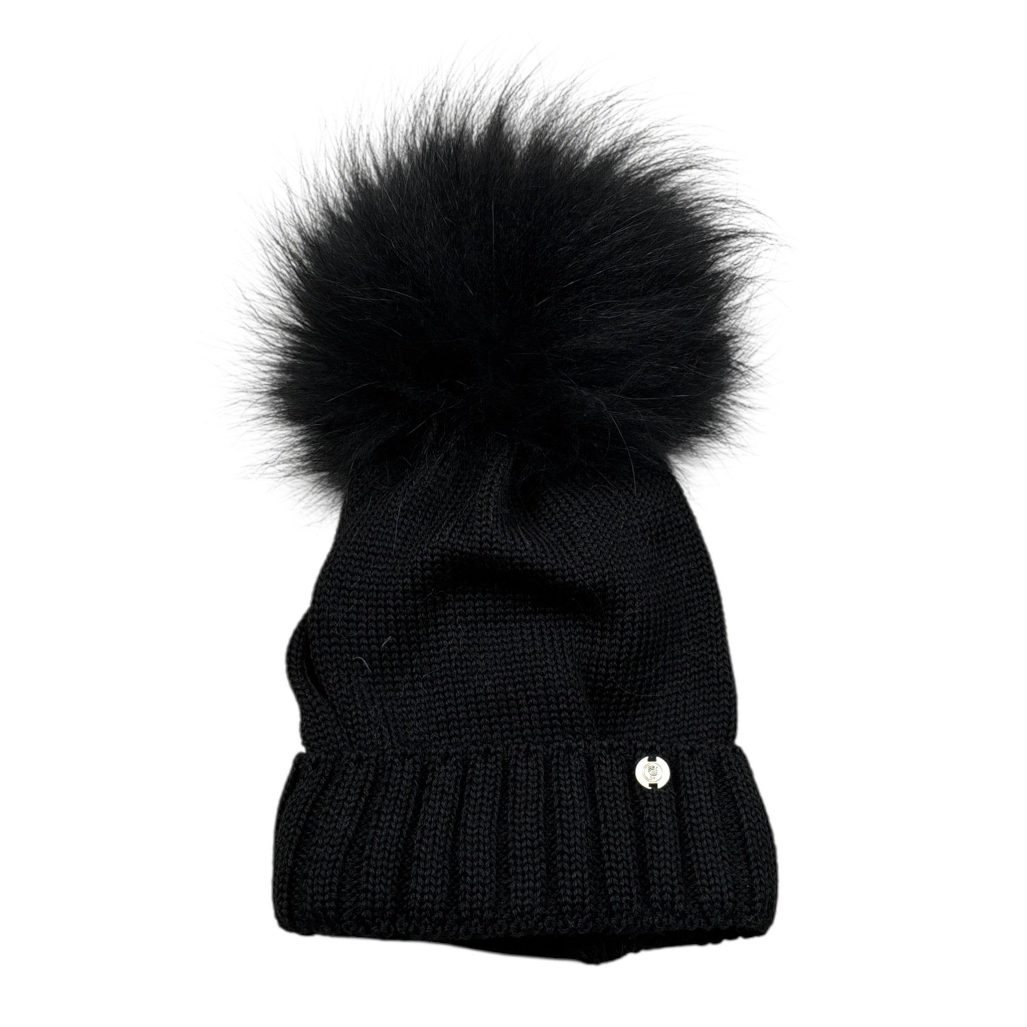 Gio Higuamy Cappello tinta unita Nero per Bambino CT3443A NERO GIO HIGUAMY 