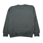 Givenchy Felpa Chiusa Girocollo tinta unita con Logo Verde per Bambino BX4P30O VERDE GIVENCHY 