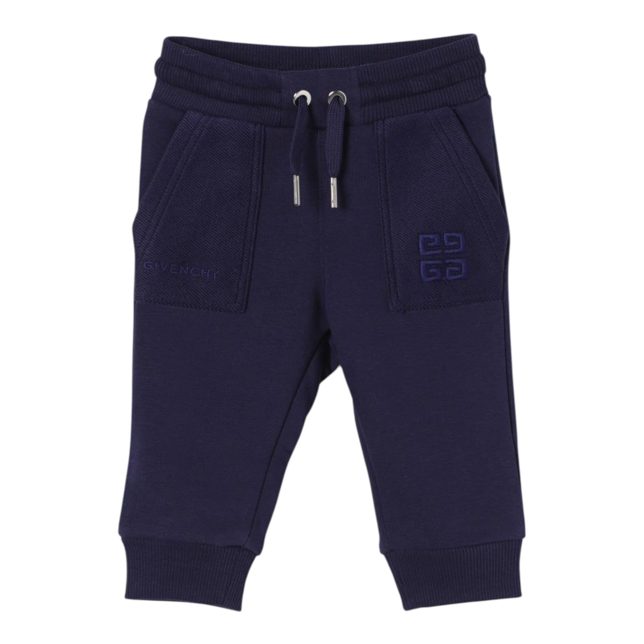Givenchy Pantalone Tuta tinta unita Blu per Neonato H30461 BLU GIVENCHY 