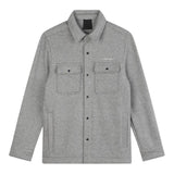 Givenchy Camicia Manica Lunga tinta unita Grigio per Bambino H30553 GRIGIO GIVENCHY 