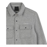 Givenchy Camicia Manica Lunga tinta unita Grigio per Bambino H30553 GRIGIO GIVENCHY 
