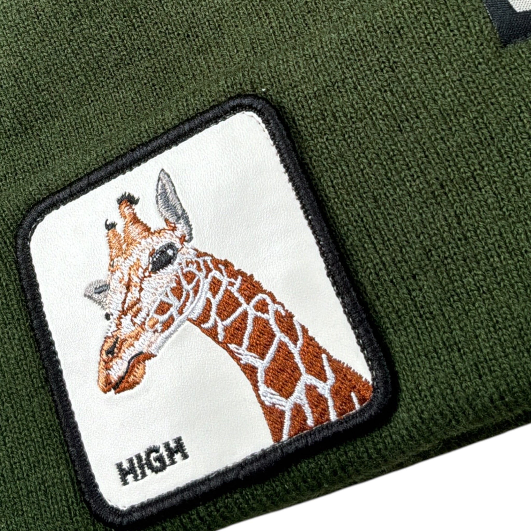 Goorin Bros Cappello tinta unita con Logo Verde per Bambina EJEJE VERDE GOORIN BROS 