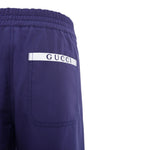 Gucci Pantalone tinta unita con Elastico In Vita Blu per Bambino 824845 BLU GUCCI 